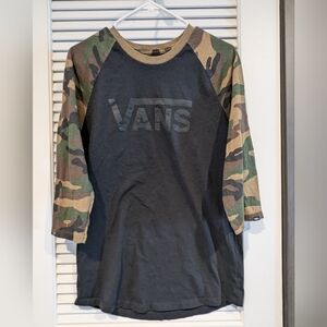 Van's 3/4 sleeves top